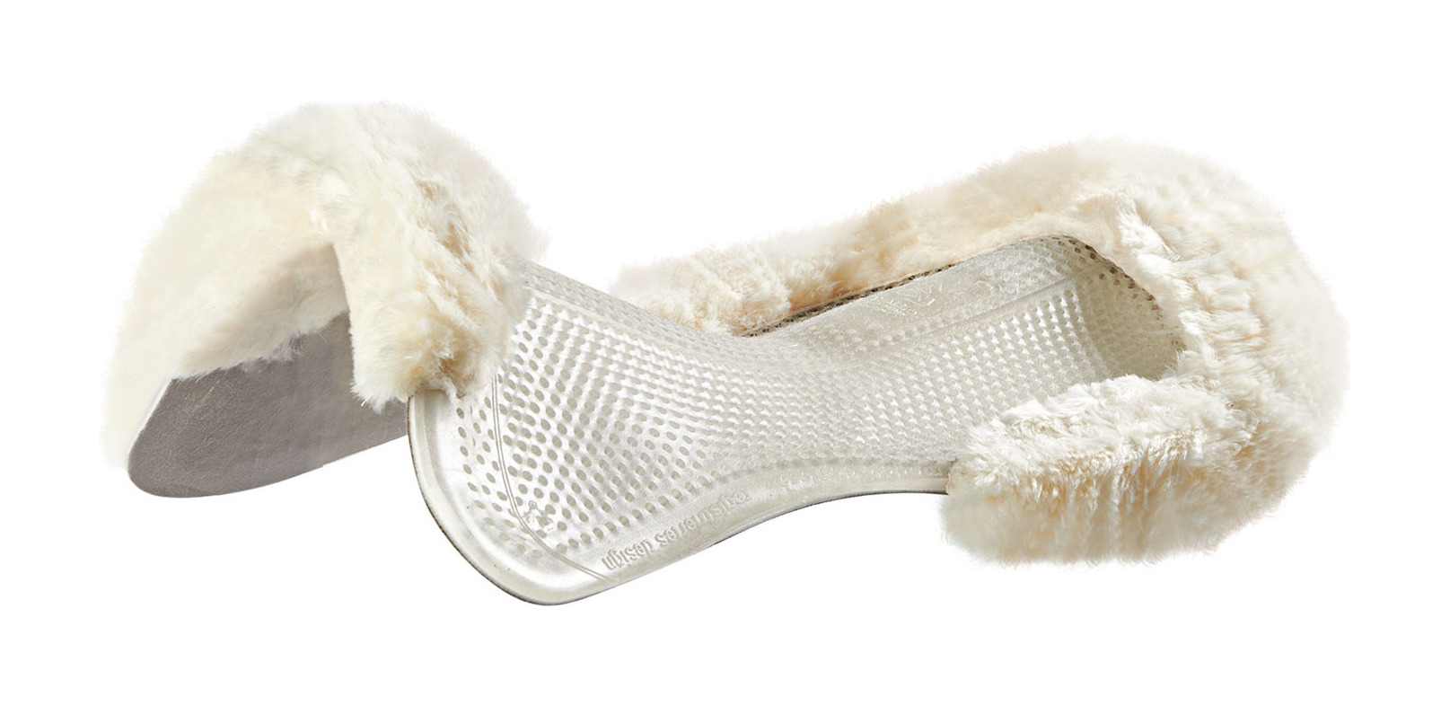 Amortecedor Acavallo Dri-lex Gel com lã Natural Castanho