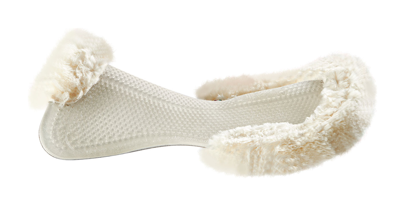 Amortecedor Acavallo Dri-lex Gel com lã Natural Castanho