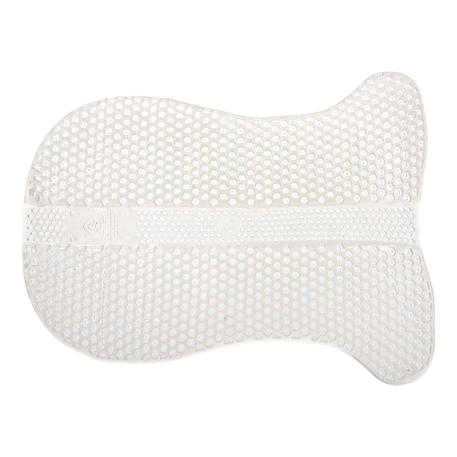Almofada de Gel Acavallo Air Release Amortecedor Transparente