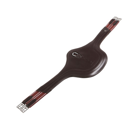 Cinturão peitoral para salto em couro Desiree Equestro