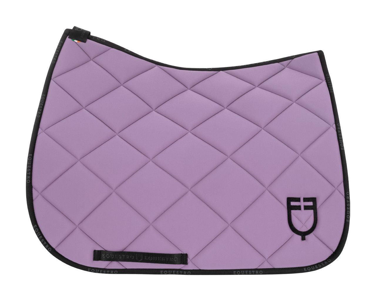 Tapete de treino em tecido técnico com logotipo GP Equestro Branco / branco