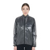 Chaqueta unisex cortavientos e impermeable Equestro - Preto