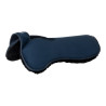 Amortecedor camurça full mouton Acavallo - Azul / preto