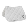 Sela para salto em tecido técnico White Line Edition Equestro - Branco