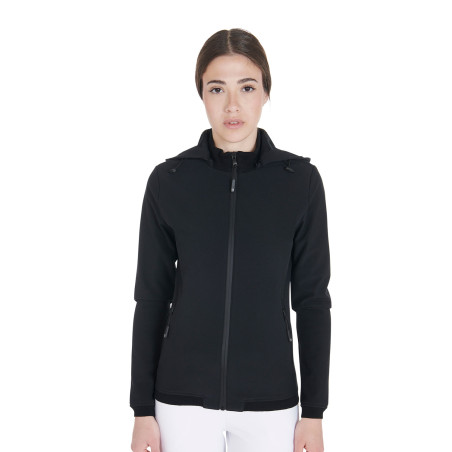 Casaco softshell ajustado com forro polar feminino Gardena Equestro