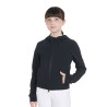 Casaco softshell técnico infantil Equestro - Preto