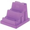 Escadinha Easy Step 3 degraus La Gée - Violeta