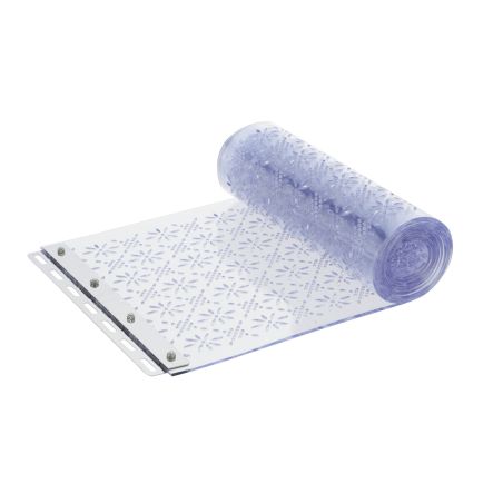 Tira de PVC perfurada Kerbl 225 x 30 cm