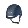 Capacete Elegance HKM - Azul escuro