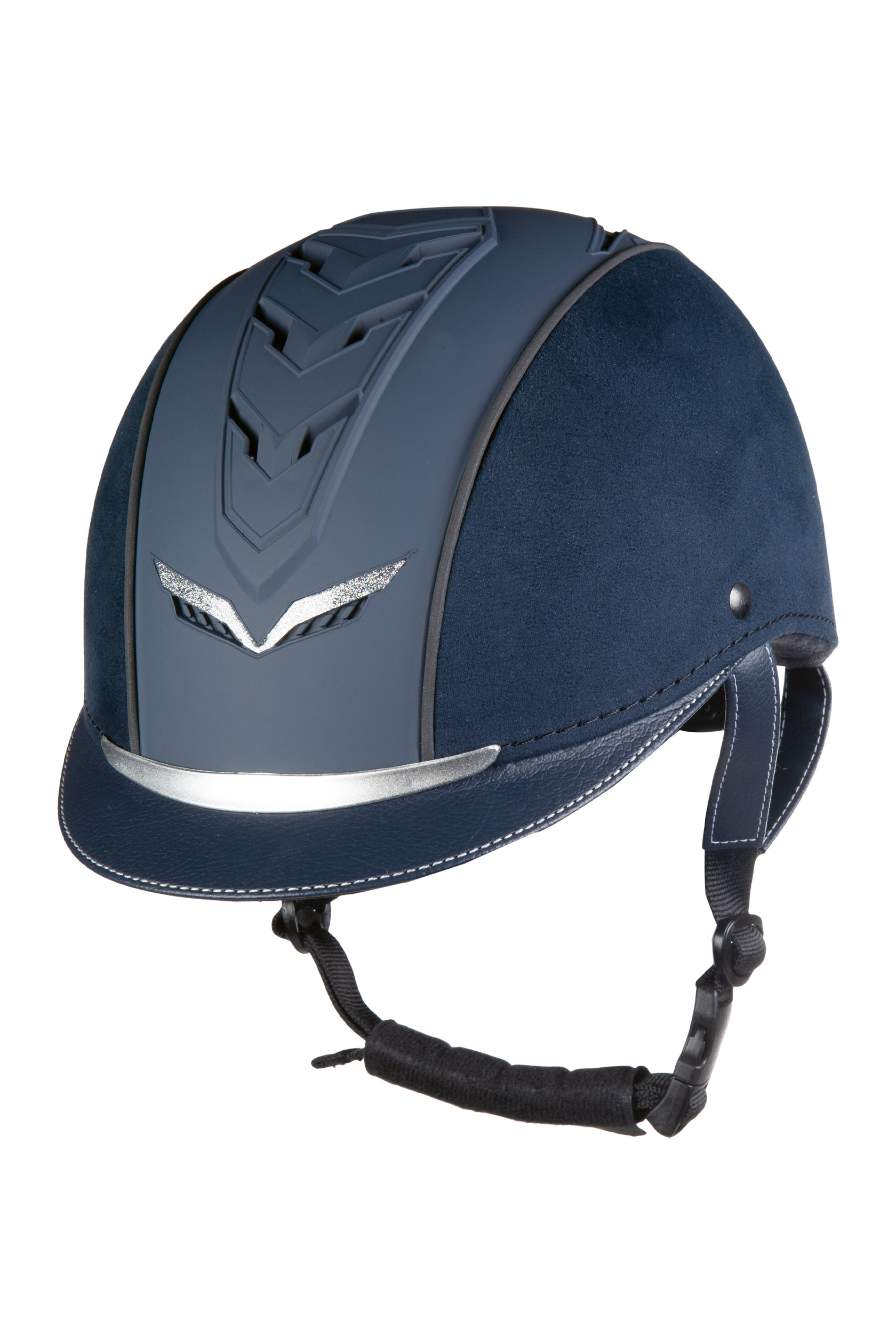 Capacete Elegance HKM Azul escuro