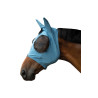 Máscara anti-moscas Elastic HKM - Azul cinzento
