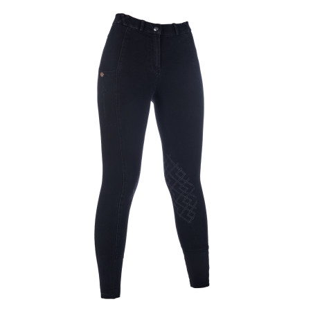 Calças femininas Harbour Island Denim com reforços de silicone HKM