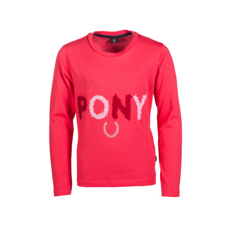 Polo de manga comprida infantil Aymee HKM