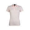 Polo feminino Catherine HKM - Rosa claro