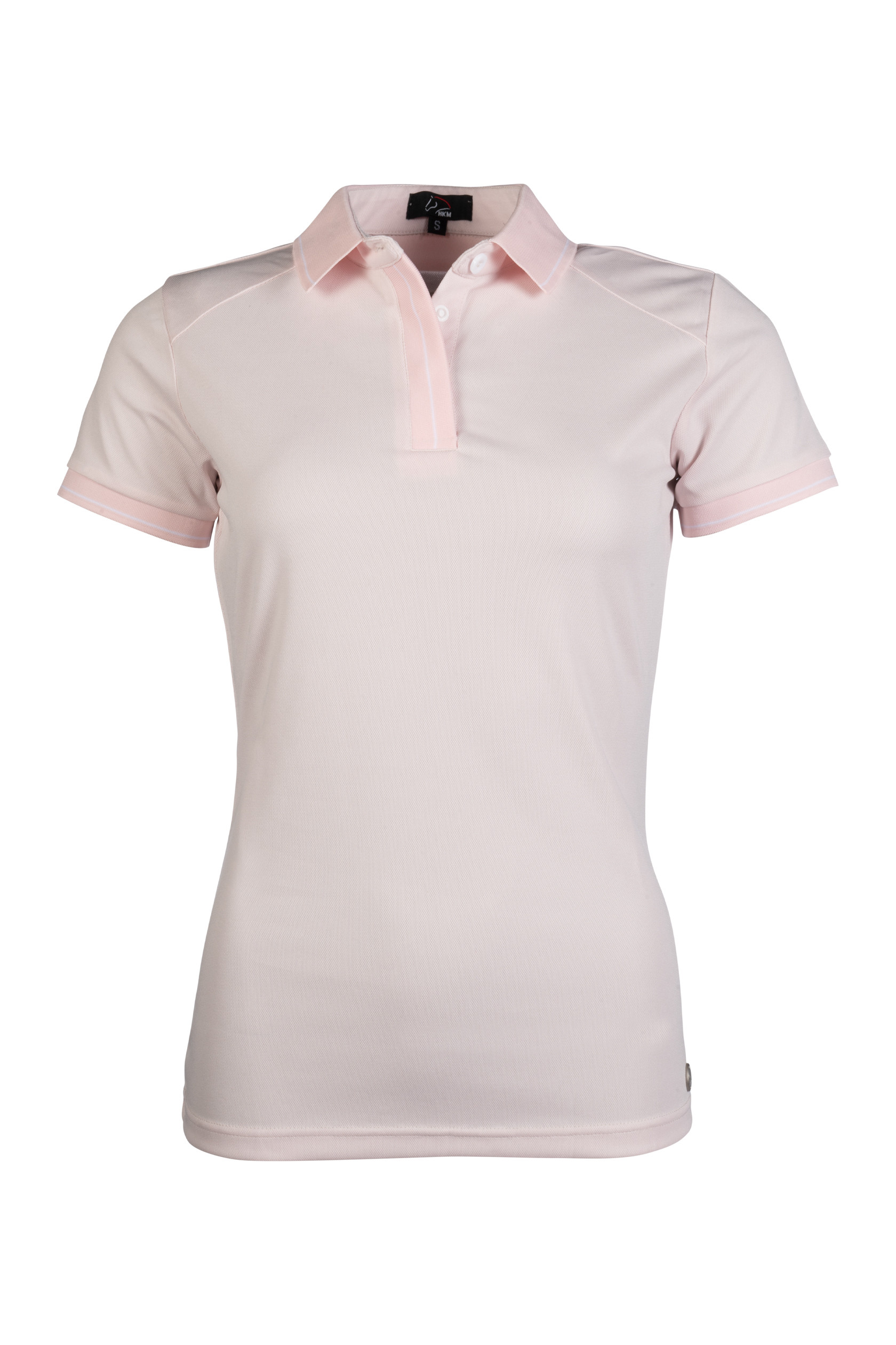 Polo feminino Catherine HKM Rosa claro