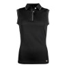 Polo feminino sem mangas Catherine HKM - Preto