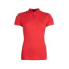 Polo feminino Elisa HKM - Vermelho