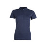 Polo feminino Elisa HKM - Azul escuro