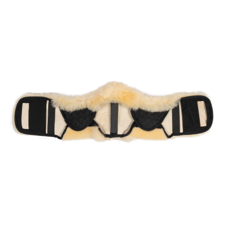 Protetor de cilha Premium em lã de carneiro HKM