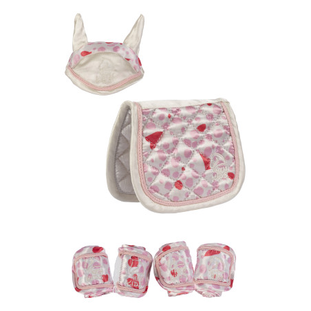 Design do conjunto Cuddle Pony HKM