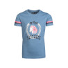 Camiseta infantil Aymee HKM - Azul cinzento