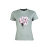 Camiseta infantil Hailey HKM - Sálvia