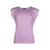Camiseta feminina Harbour Island HKM - Lilás claro