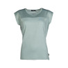 Camiseta feminina Harbour Island HKM - Sálvia