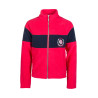 Casaco de lã polar infantil Aymee HKM - Rosa