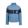 Casaco de lã polar infantil Aymee HKM - Azul cinzento