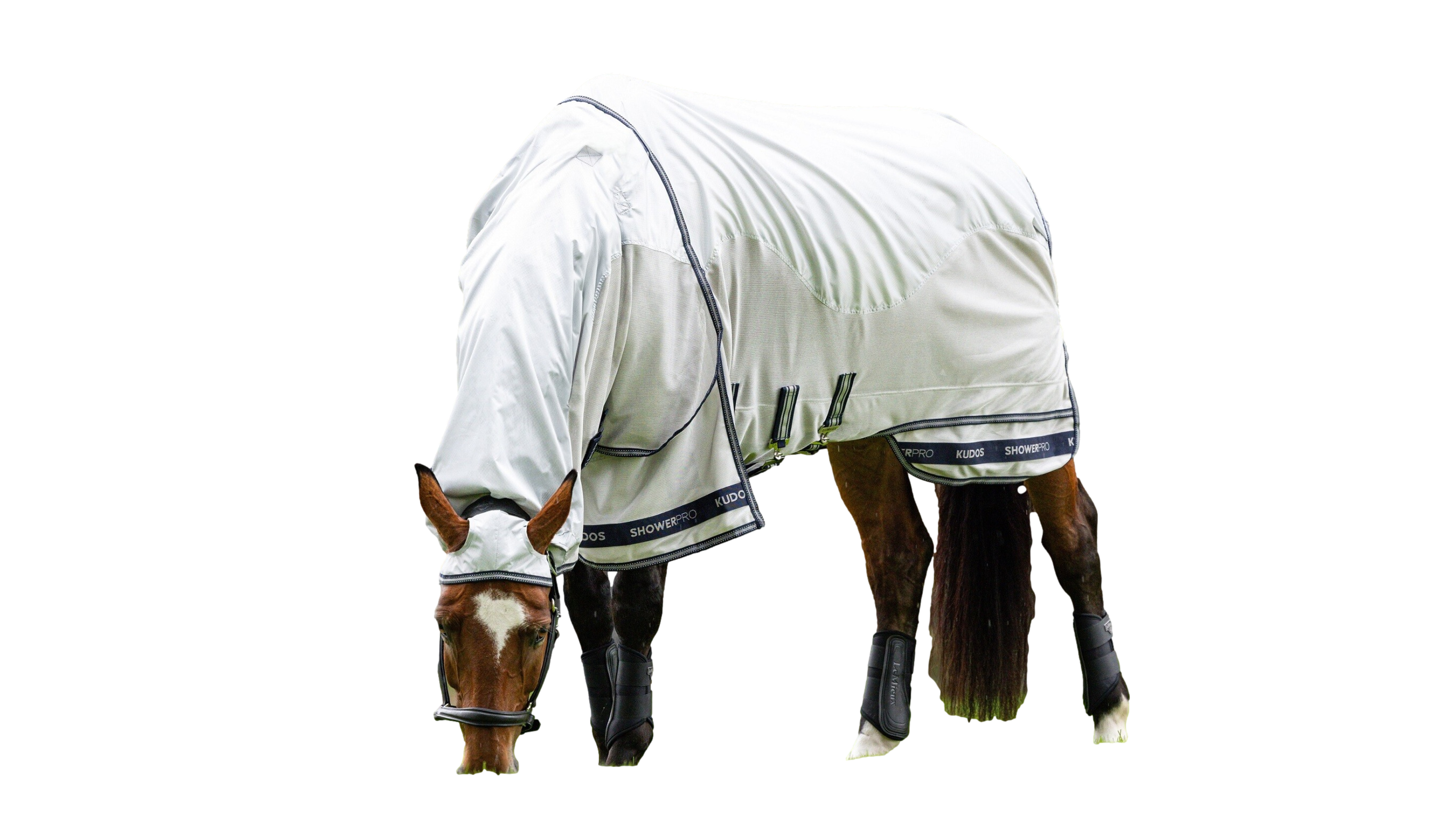 Camisa anti-moscas LeMieux Kudos Shower Pro Cinzento