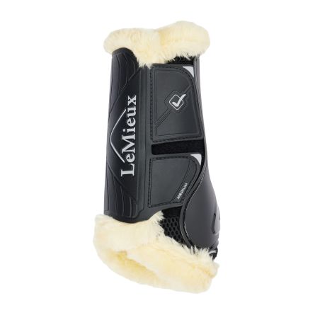 Guêtres de dressage mouton LeMieux Motionflex