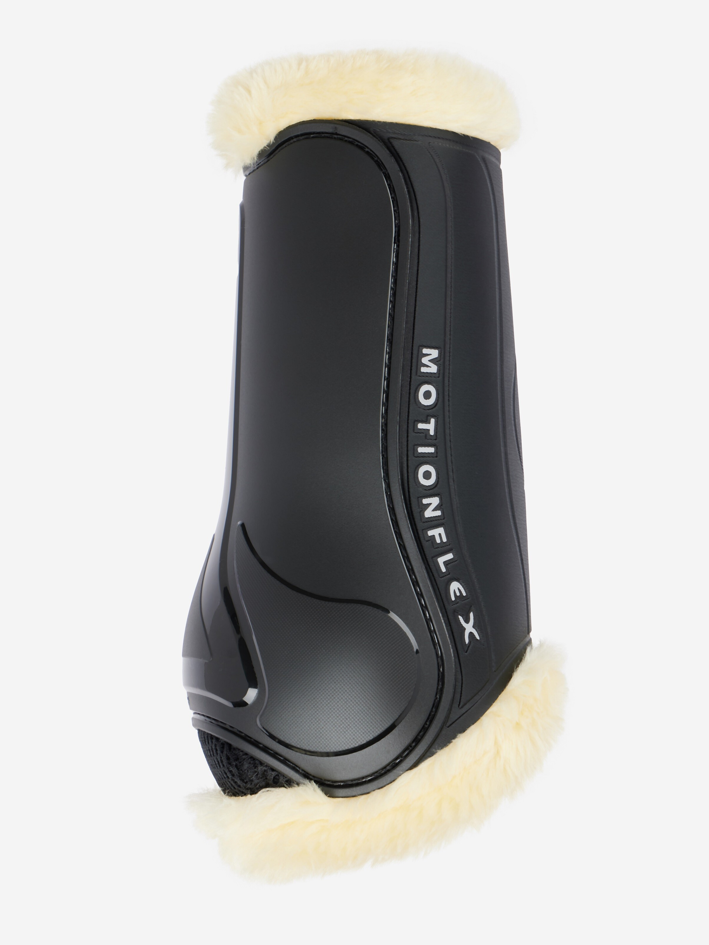 Guêtres de dressage mouton LeMieux Motionflex Preto / natural