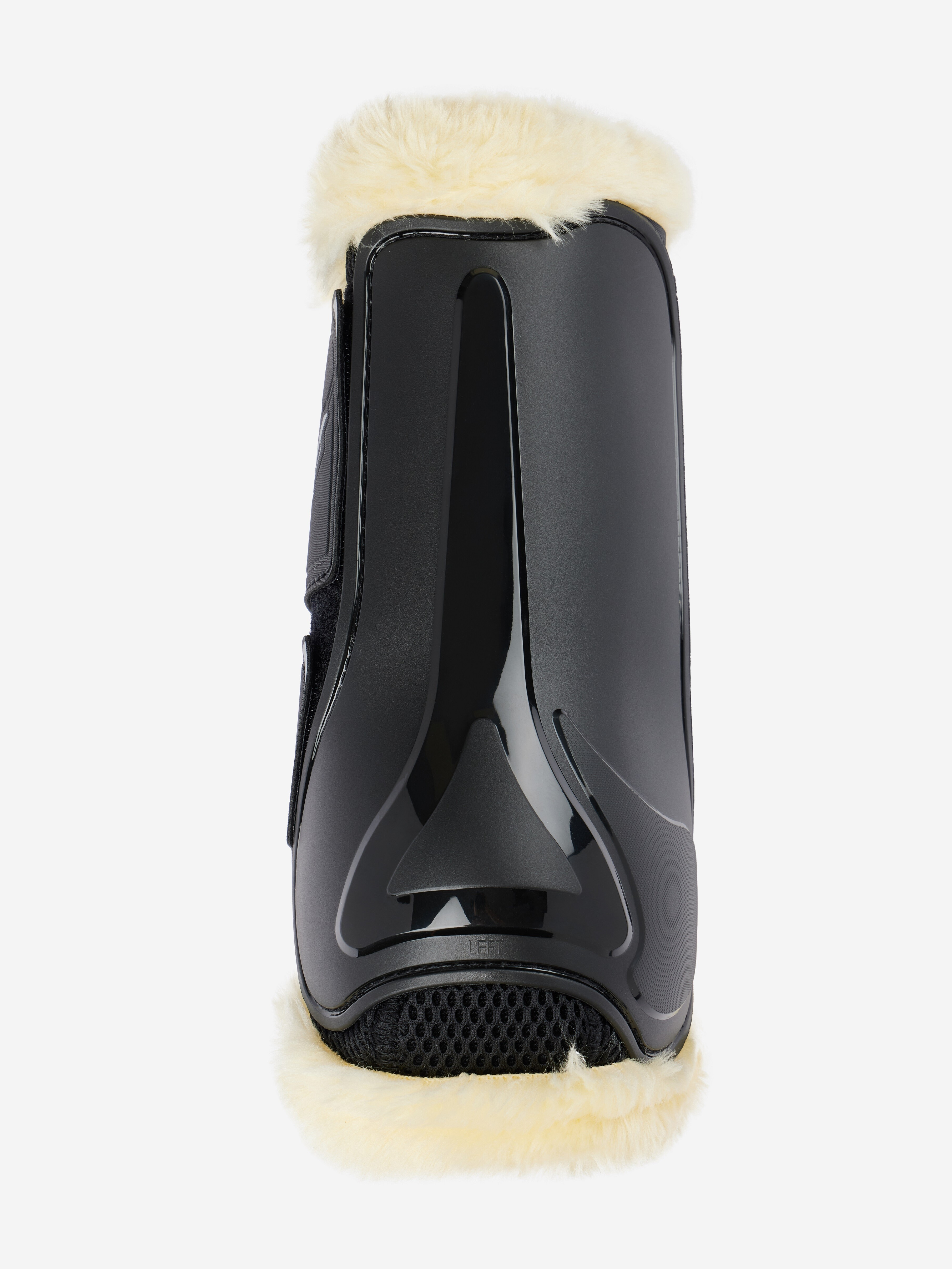 Guêtres de dressage mouton LeMieux Motionflex Preto / natural
