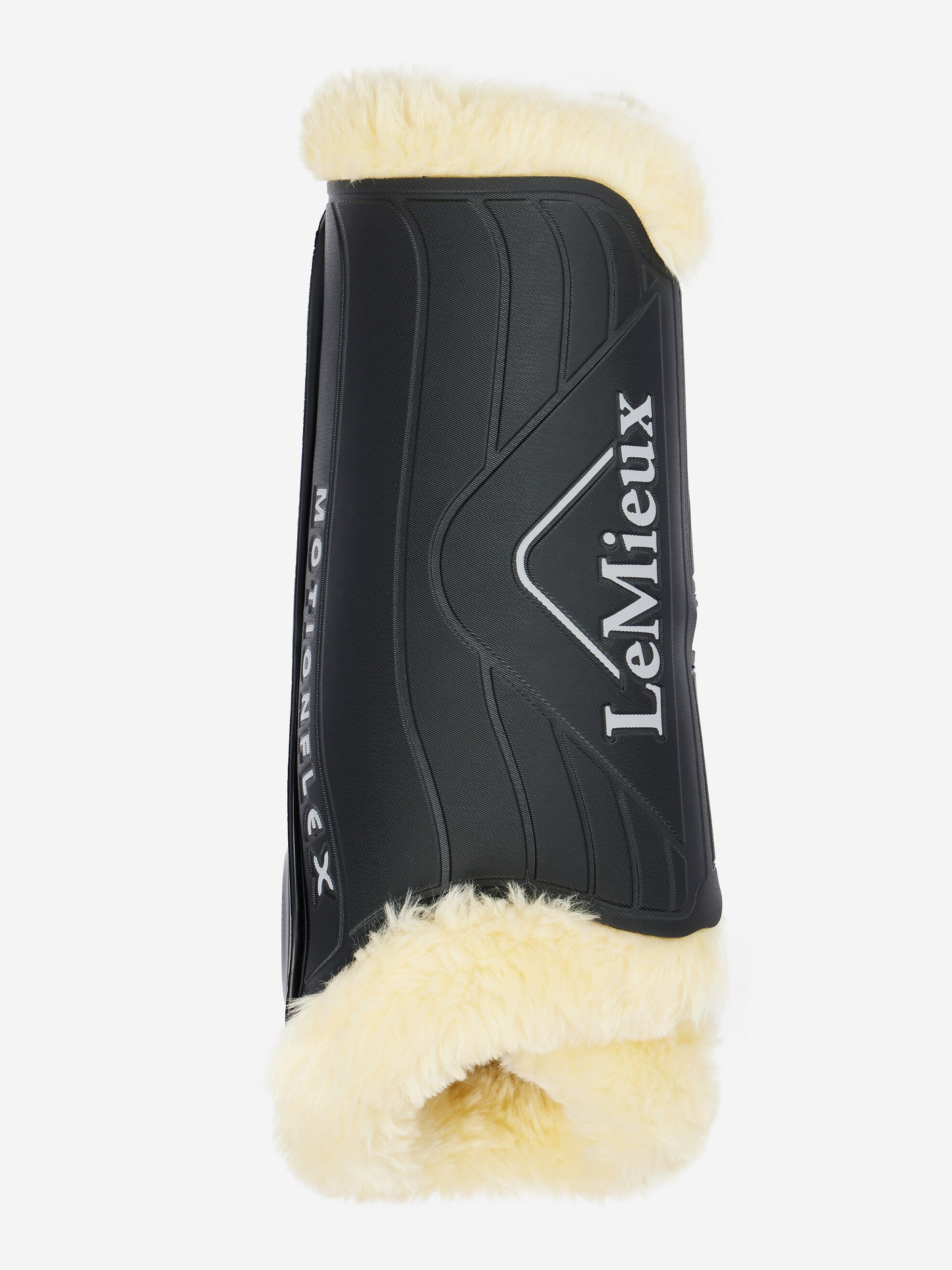 Guêtres de dressage mouton LeMieux Motionflex Preto / natural
