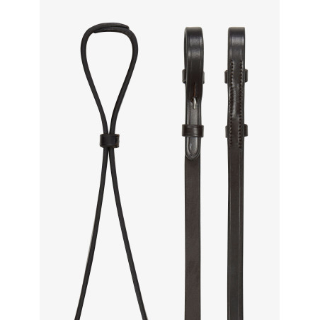 Rédeas de bridão LeMieux Curb