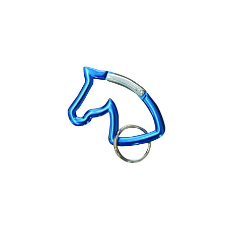 Chaveiro de Alumínio Cabeça de Cavalo Umbria Equitazione