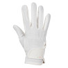 Luvas em Similicouro Amara Umbria Equitação - Branco