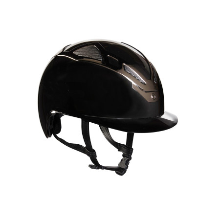 Capacete Apex Chrome Preto Brilhante Suomy