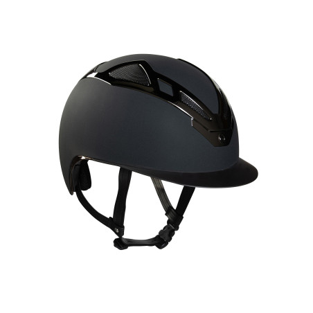 Capacete Apex Chrome Preto Fosco Suomy