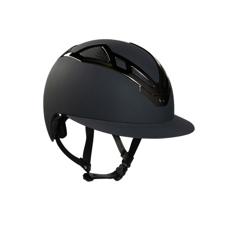 Capacete Apex Chrome Lady Preto Fosco Suomy