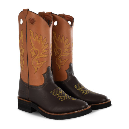 Botas Western Buckaroo Roping EQ296 Pool's