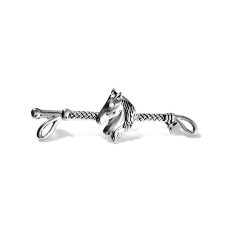 Broche Master Cabeça de Cavalo Umbria Equitazione