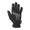 Fleece- und Kunstlederhandschuhe 169 Umbria Equitazione - Preto