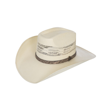 Chapéu de Cera Rígido Bangora 8 Segundos Tombstone