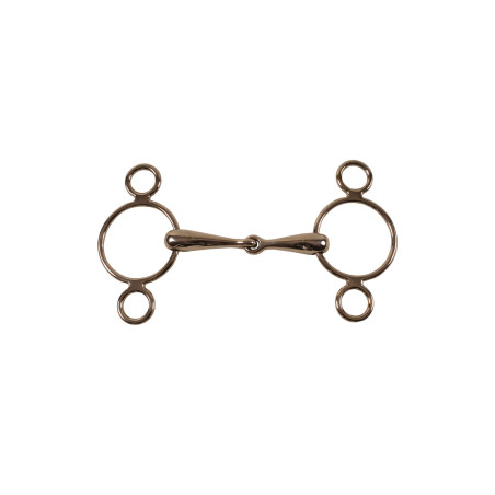 Freio Pessoa Vide 3 Anéis Umbria Equitação