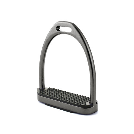 Estribos Fillis em Alumínio Colorido com Solas de Borracha Umbria Equitazione