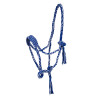 Gevlochten Nylon Halster Pool's - Real / branco