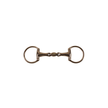 Mors de dupla rutura em cobre Umbria Equitazione