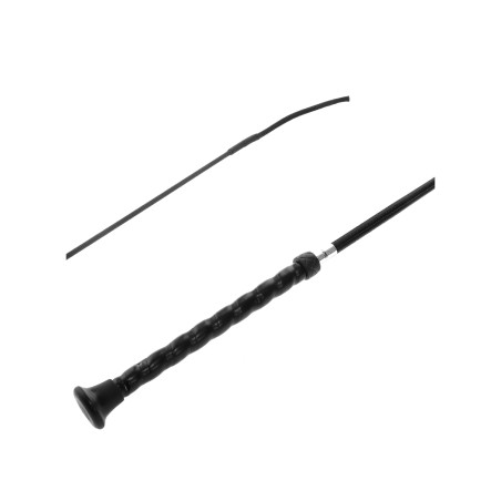 Chicote de Dressage em Couro Flying Umbria Equitazione